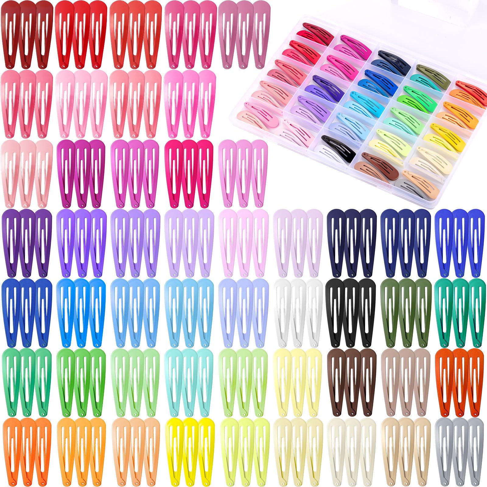 Funtopia clips arranged as party favors, ideal for events and gifts