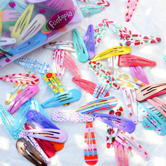 Funtopia patterned clip detail highlighting playful prints and eye-catching style