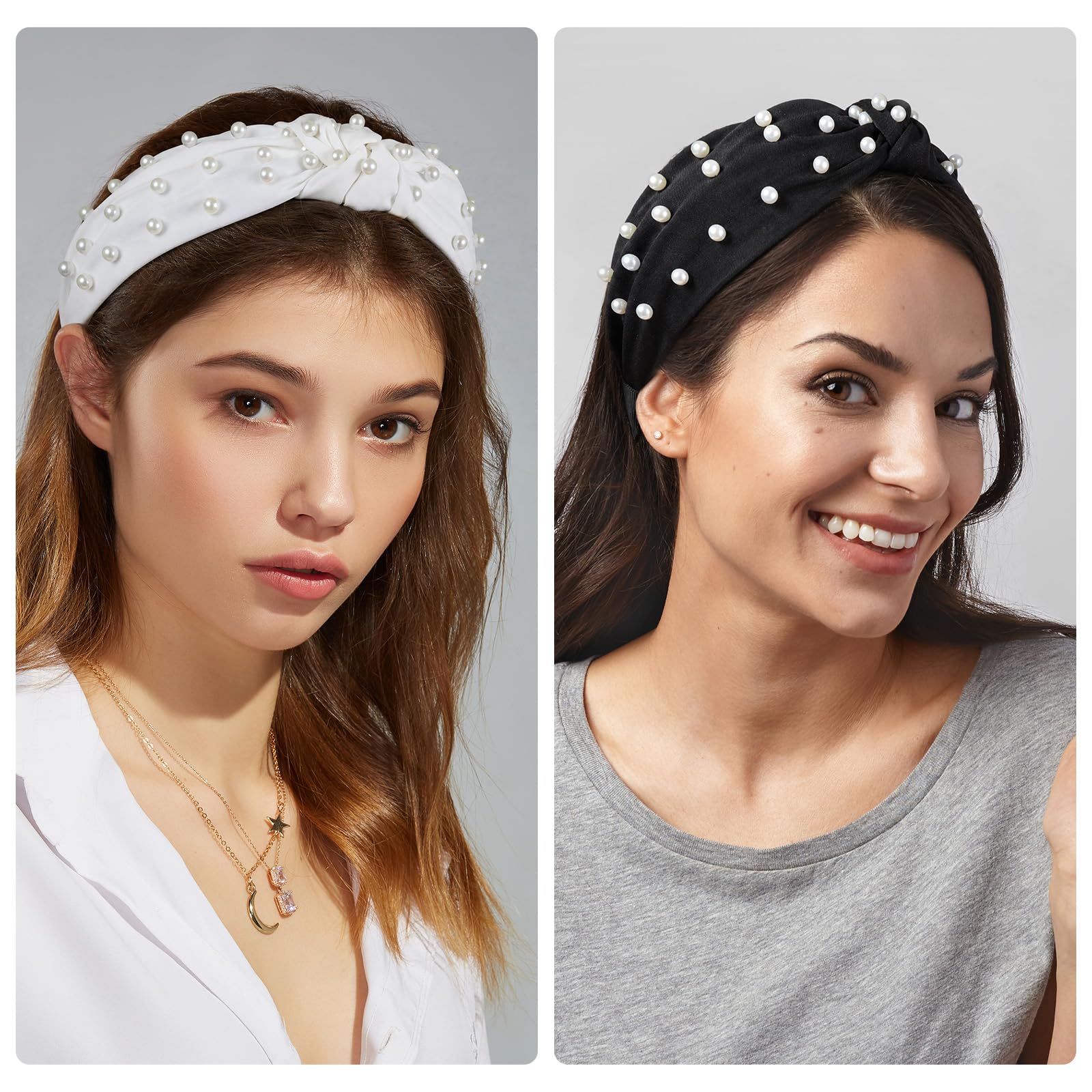 Funtopia headband held in hand to show thin profile and portable size