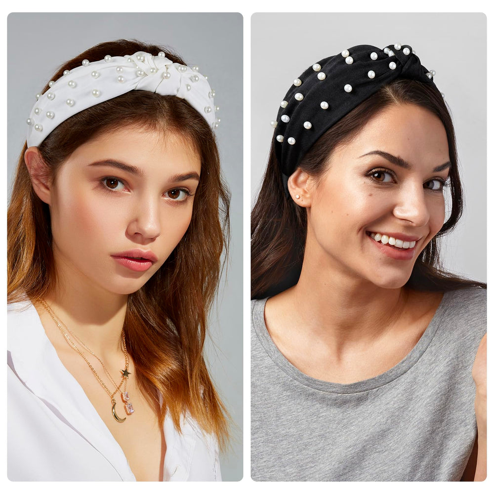 Funtopia headband held in hand to show thin profile and portable size