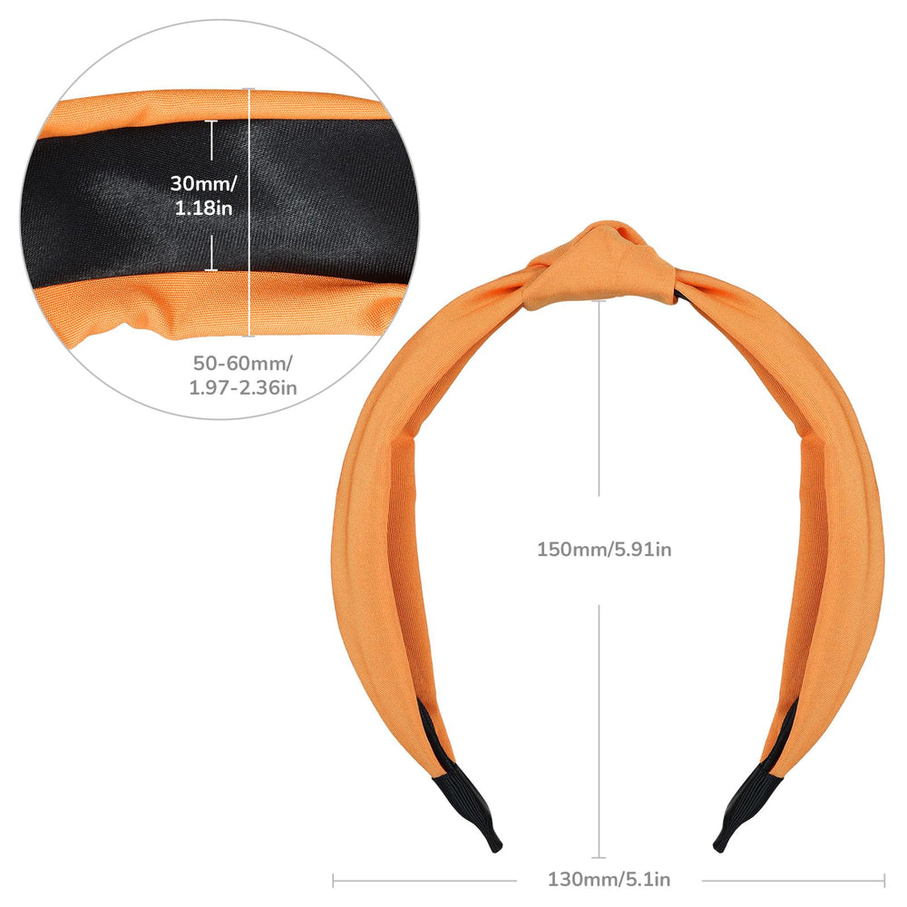 Funtopia headband held in hand to show flexible size and portability