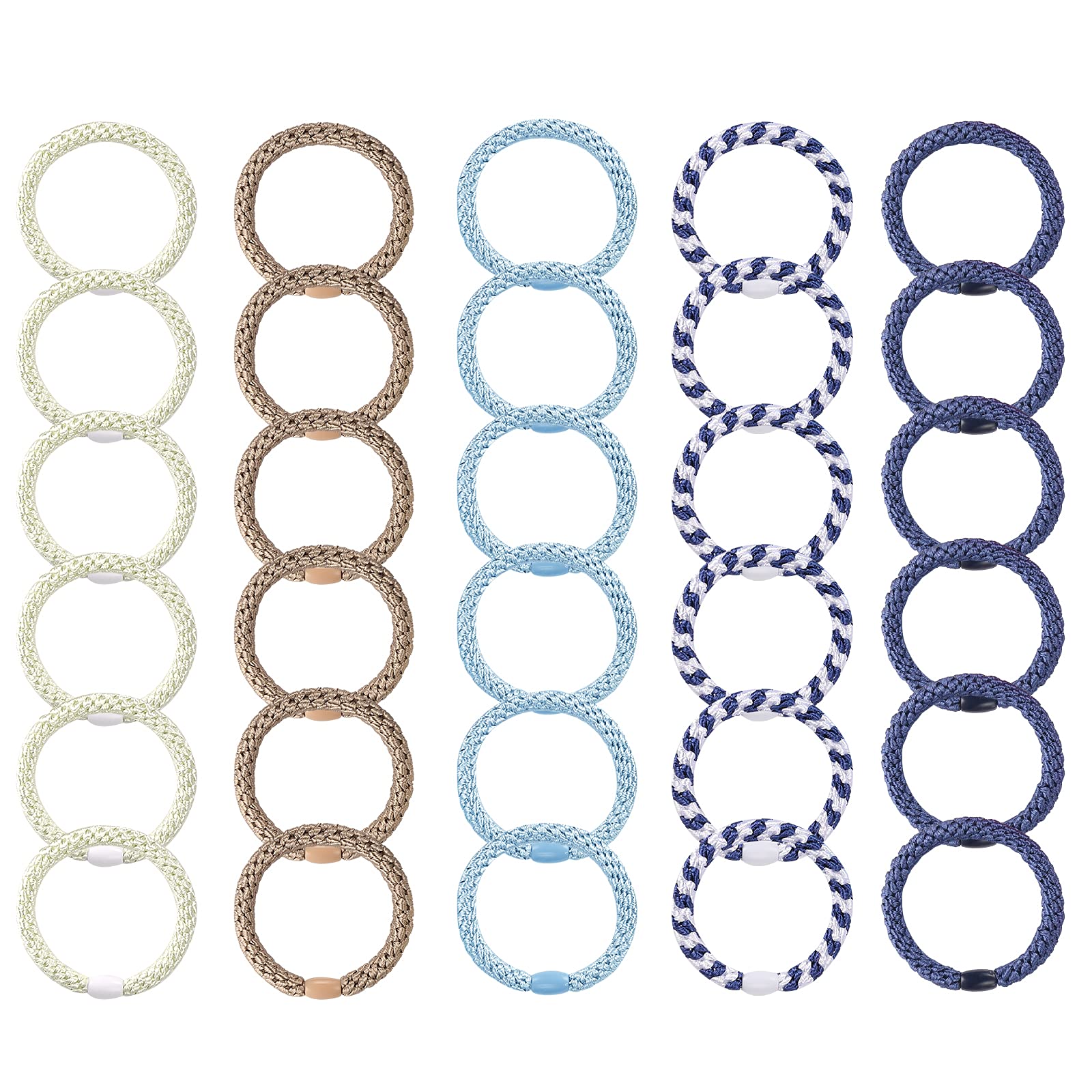 Funtopia close-up of woven elastic texture highlighting gentle, snag-free finish