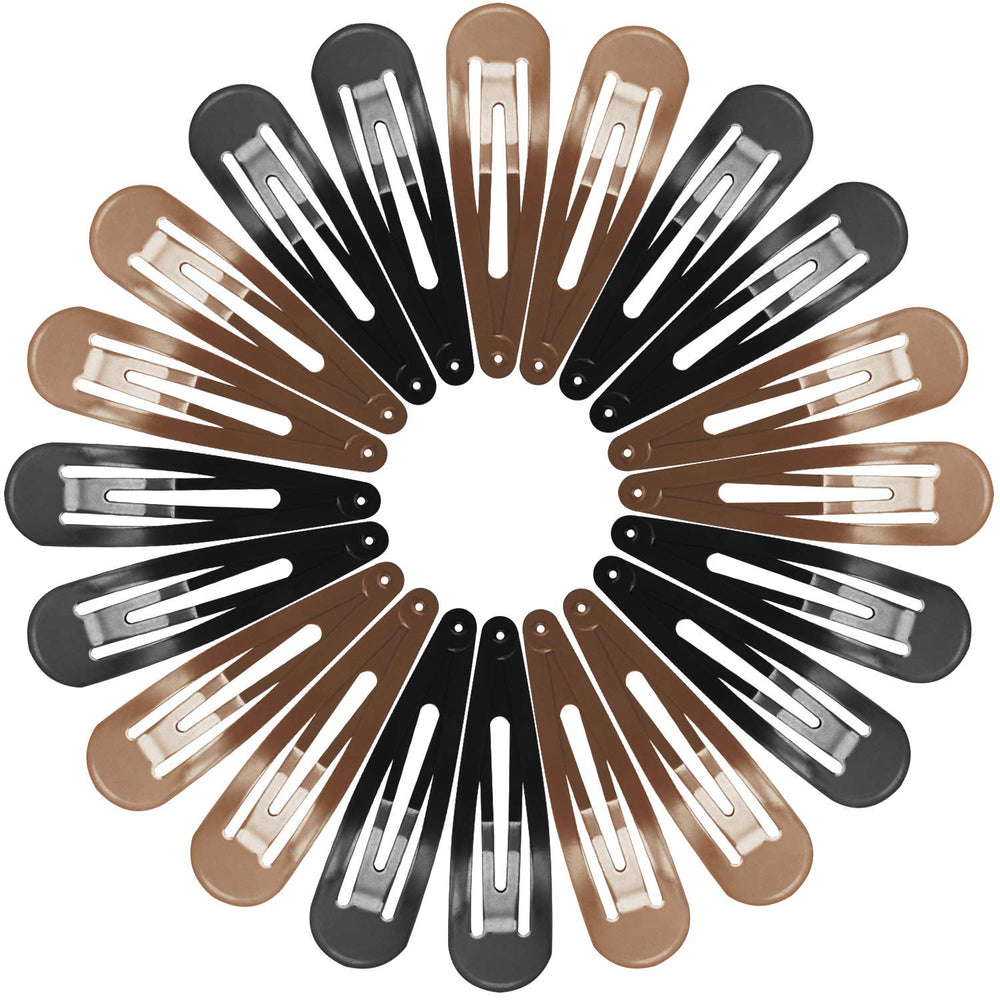 Funtopia clips organized in a pouch for travel, portable styling convenience