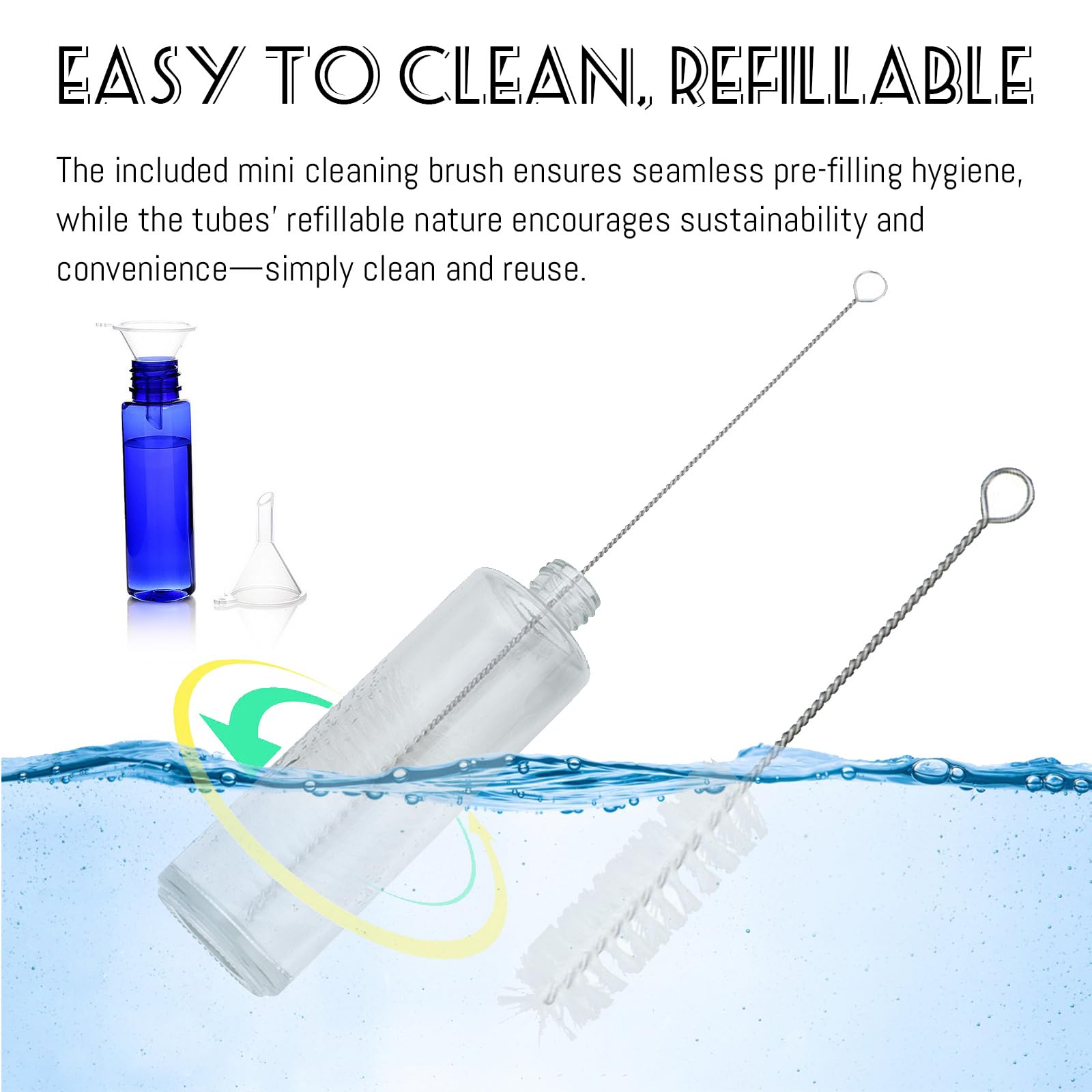 fupah mini cleaning brush close shot highlighting hygienic maintenance