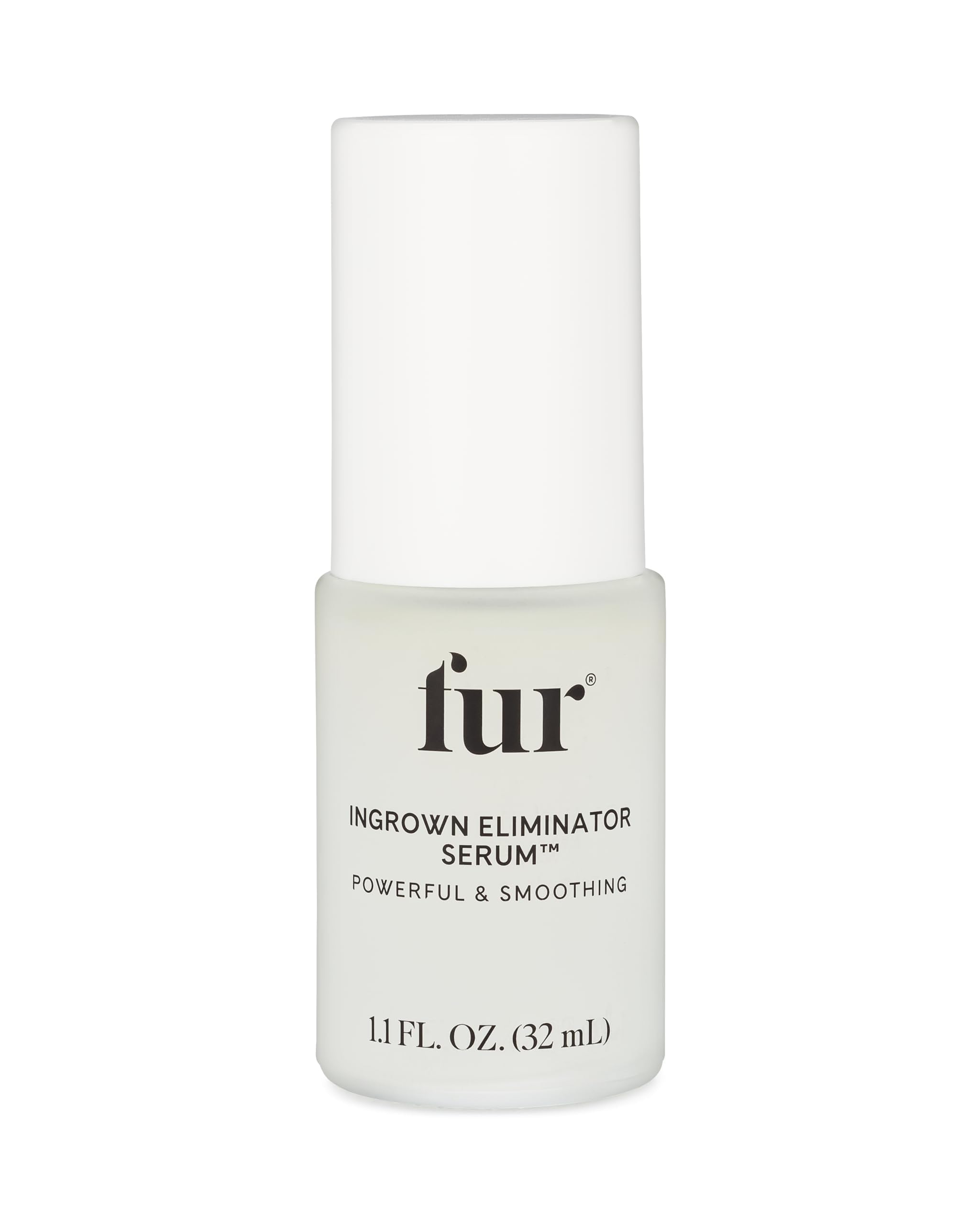 Fur bottle front view showing clear packaging and easy application benefit