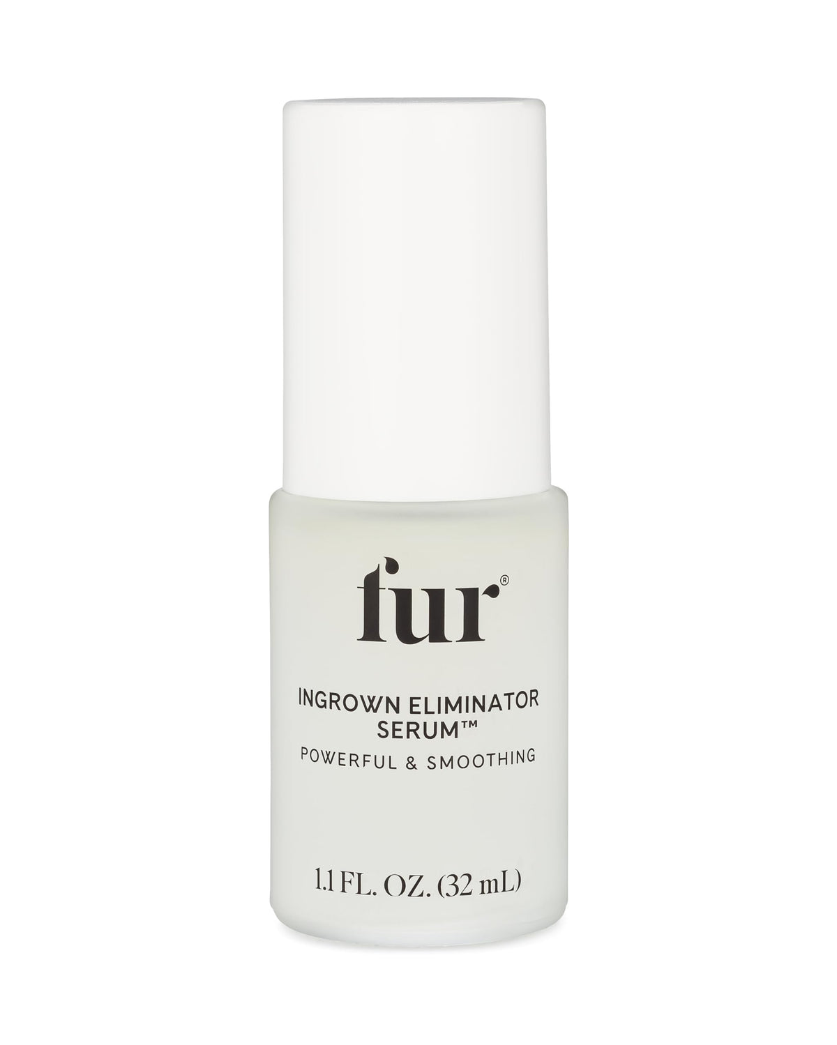 Fur bottle front view showing clear packaging and easy application benefit