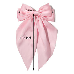 Furling Pompoms close-up of satin knot highlights smooth fabric sheen