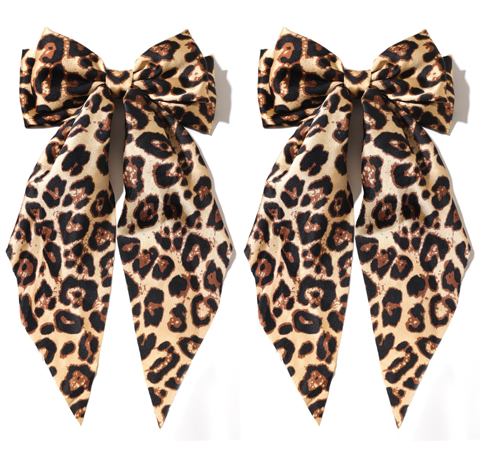 Furling Pompoms camel satin bow front packaging shows elegant camel shade and shape benefit