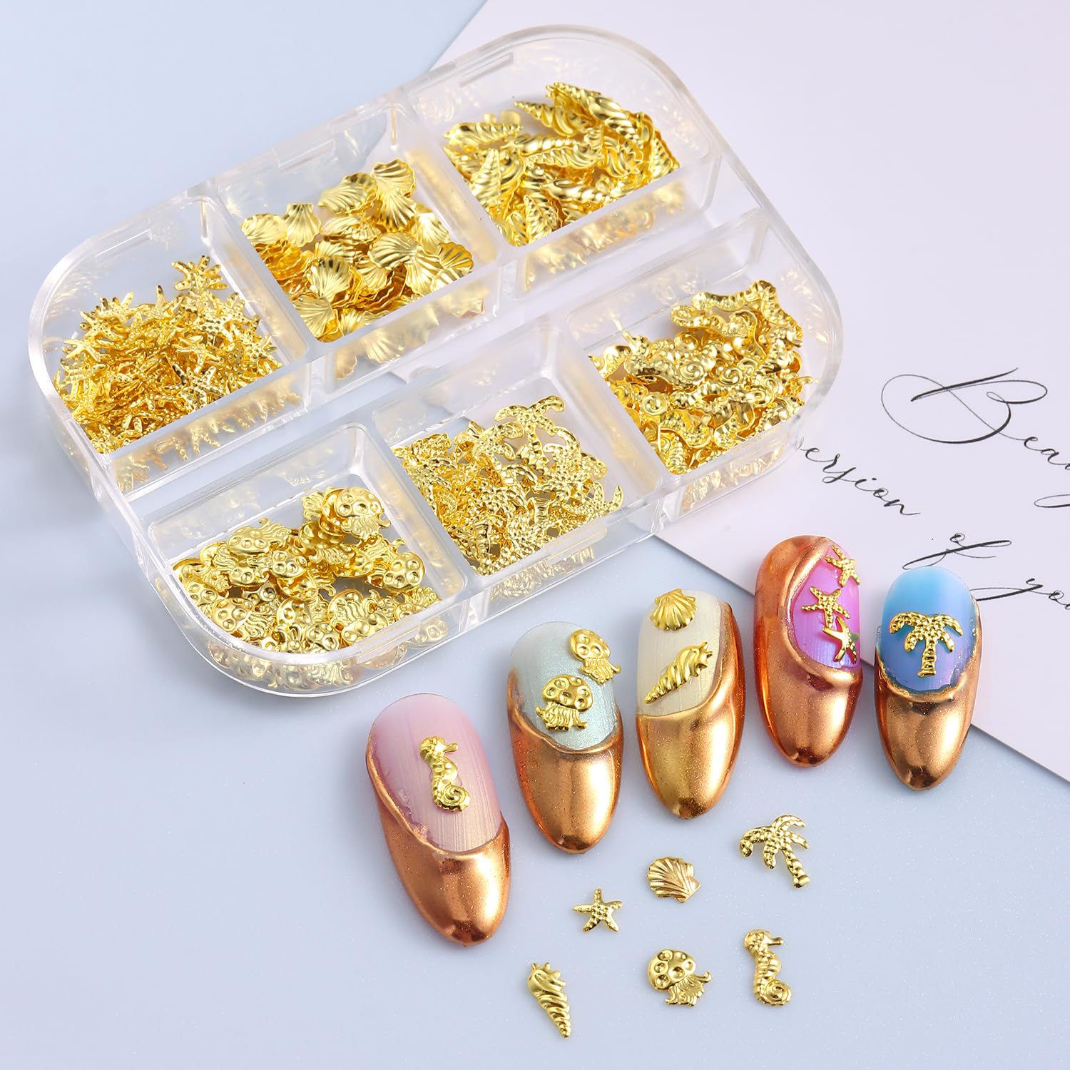 Furtherpretty open box showing organized compartments, tidy storage benefit