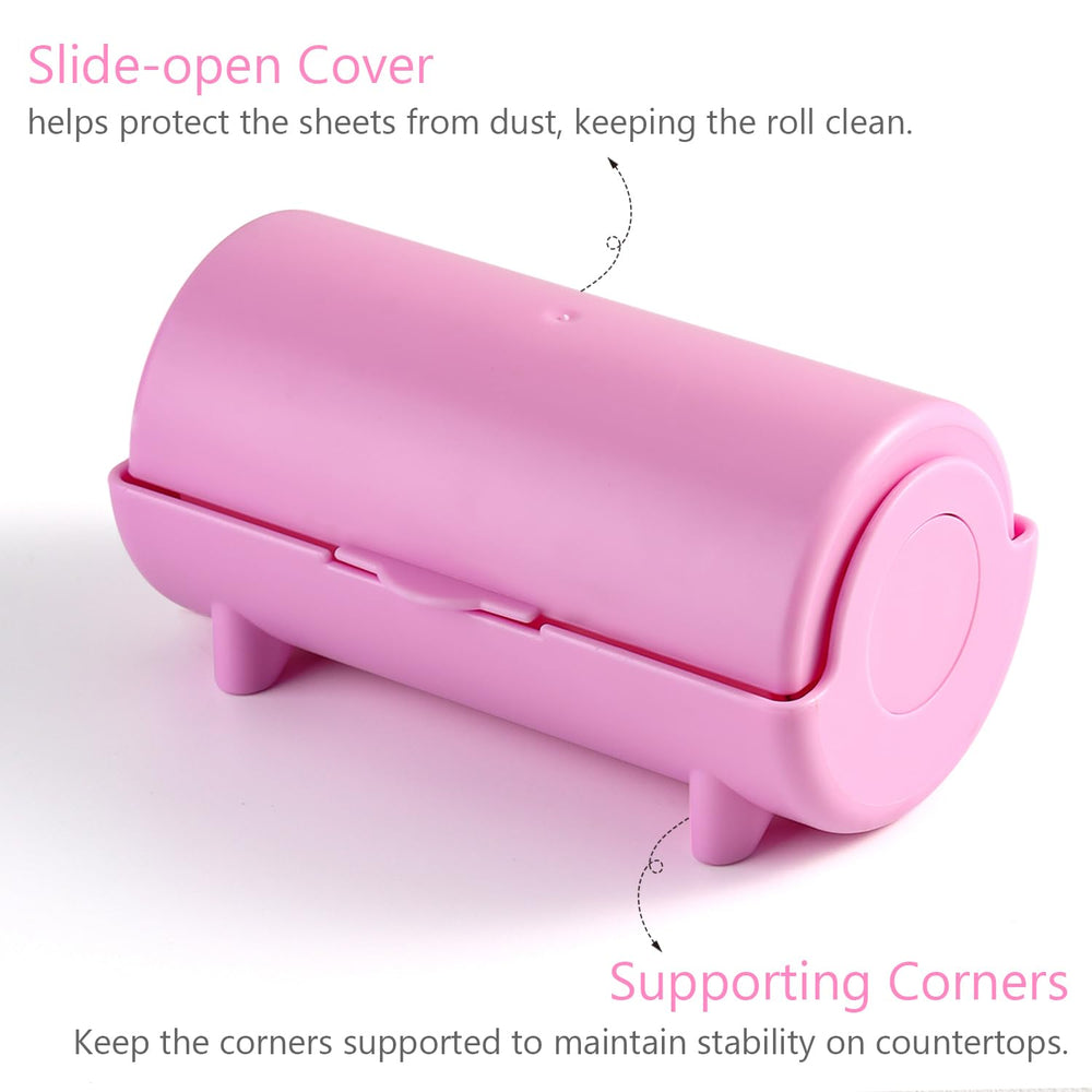 furtherpretty slide-cover case being opened to access fresh sheets