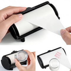 furtherpretty front packaging showing product and case benefit tidy storage