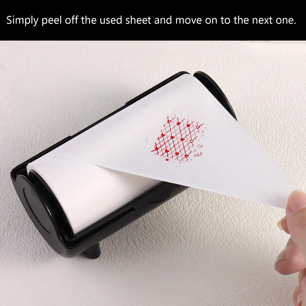 furtherpretty stamping head rolled across sheet removing gel polish effectively