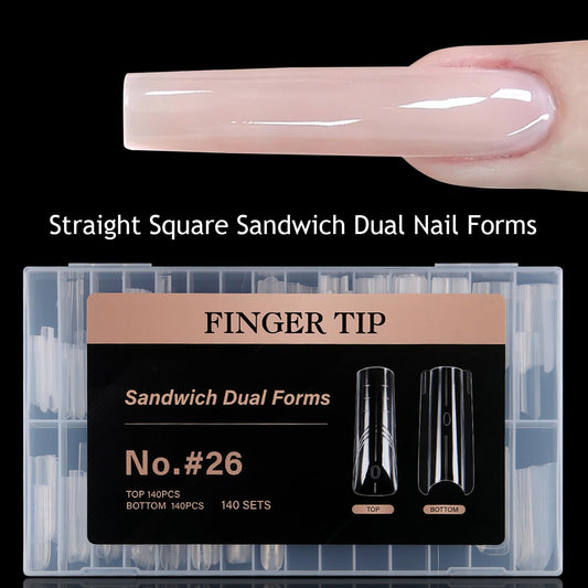 Furtherpretty top form close-up highlighting clear plastic and precise guide lines