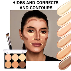Fusang contour and highlight demo showing sculpting benefits