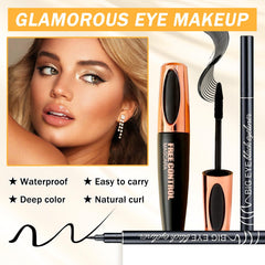 Fusang eyeliner drawn on skin demonstrating rich, quick-dry color