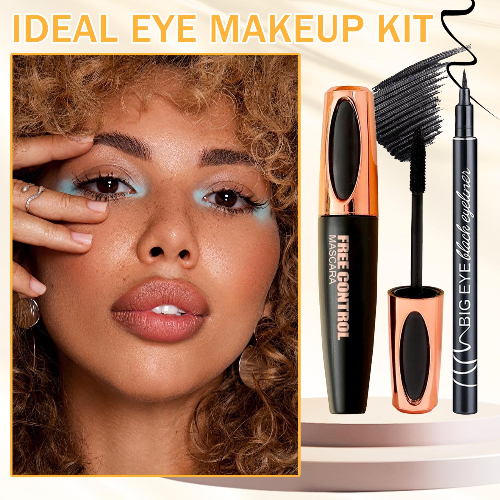 Fusang products arranged in a makeup bag for travel-ready versatility