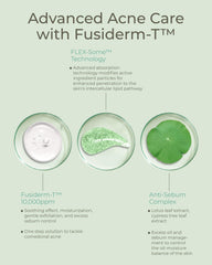 FUSIDYNE applied on hand demonstrating quick absorption and matte finish