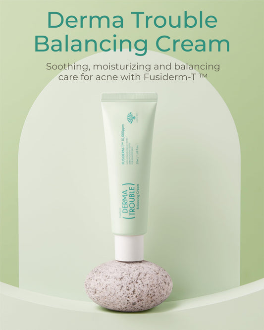 FUSIDYNE cream texture close-up highlighting lightweight hydration