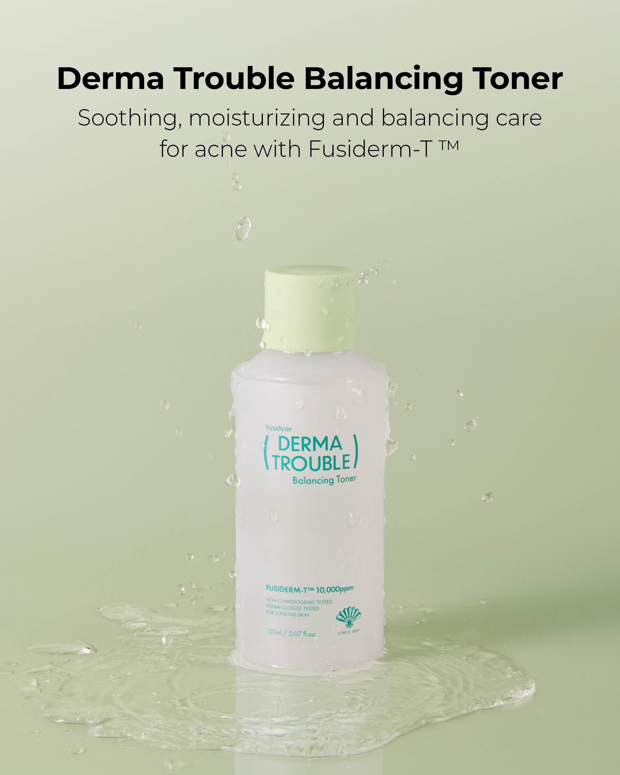 FUSIDYNE label closeup showing ingredients and patented technology for clarity benefit