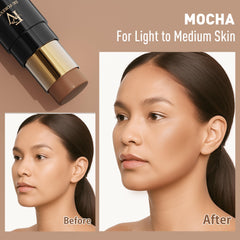 FV contour stick open twist-up revealing creamy tip for precise sculpting