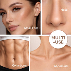 FV contour stick applying to cheekbone for natural sculpting effect