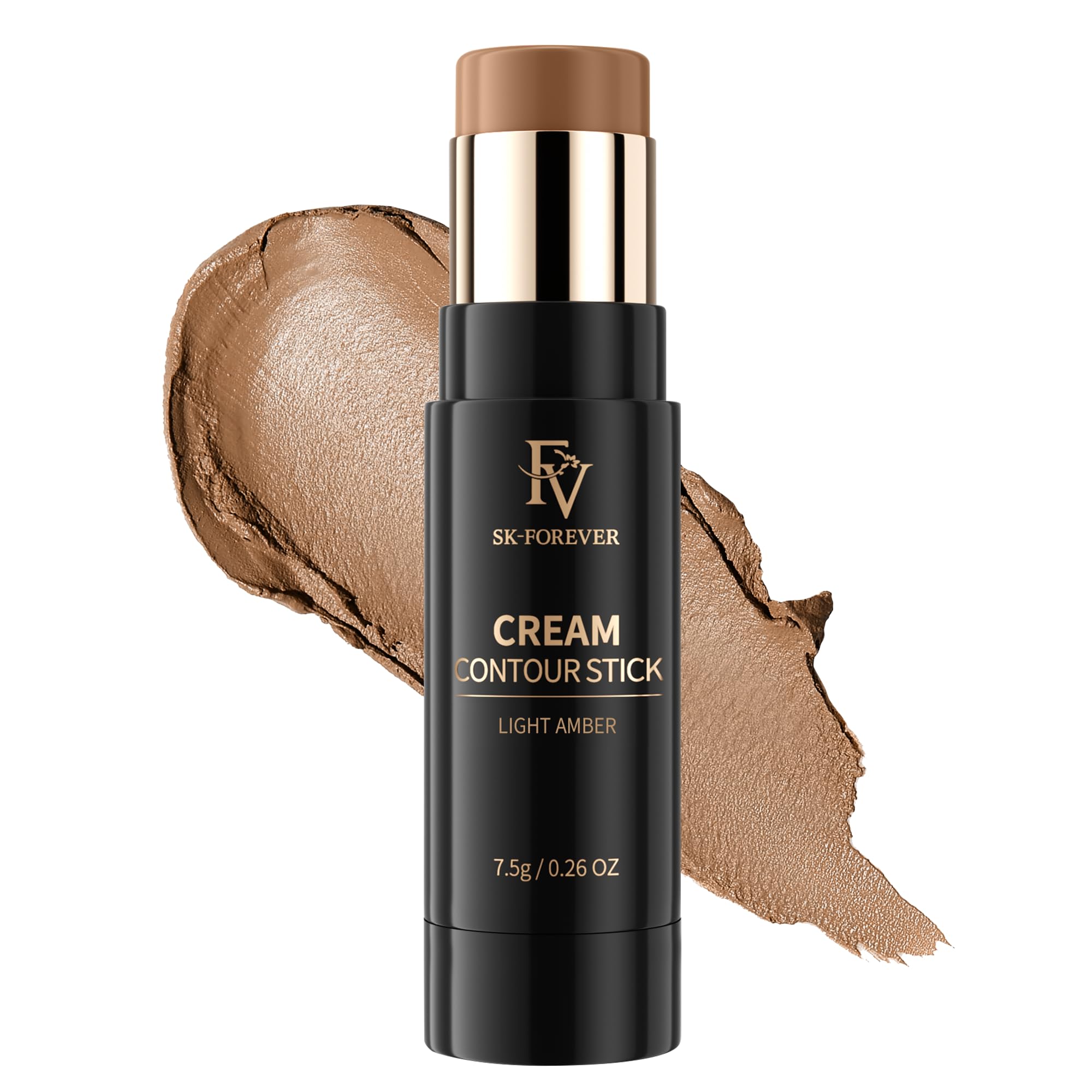 FV contour stick front packaging showing shade and compact design benefit