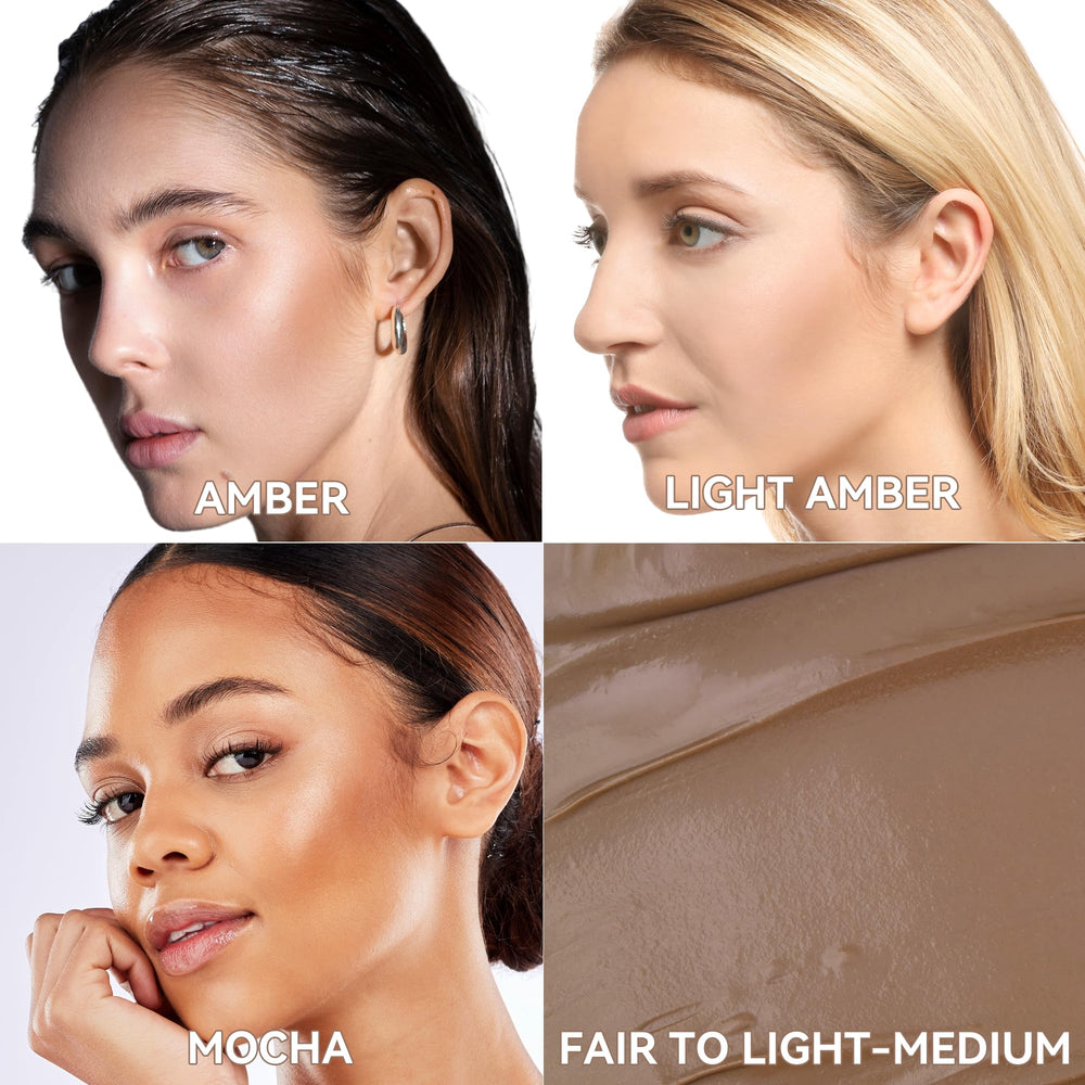 FV contour stick in use on cheek showing subtle sculpting and natural depth