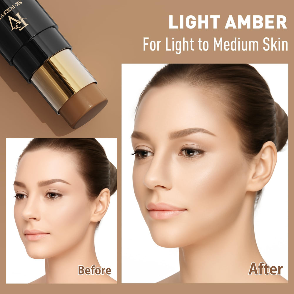 FV contour stick creamy texture close-up illustrating smooth blendability