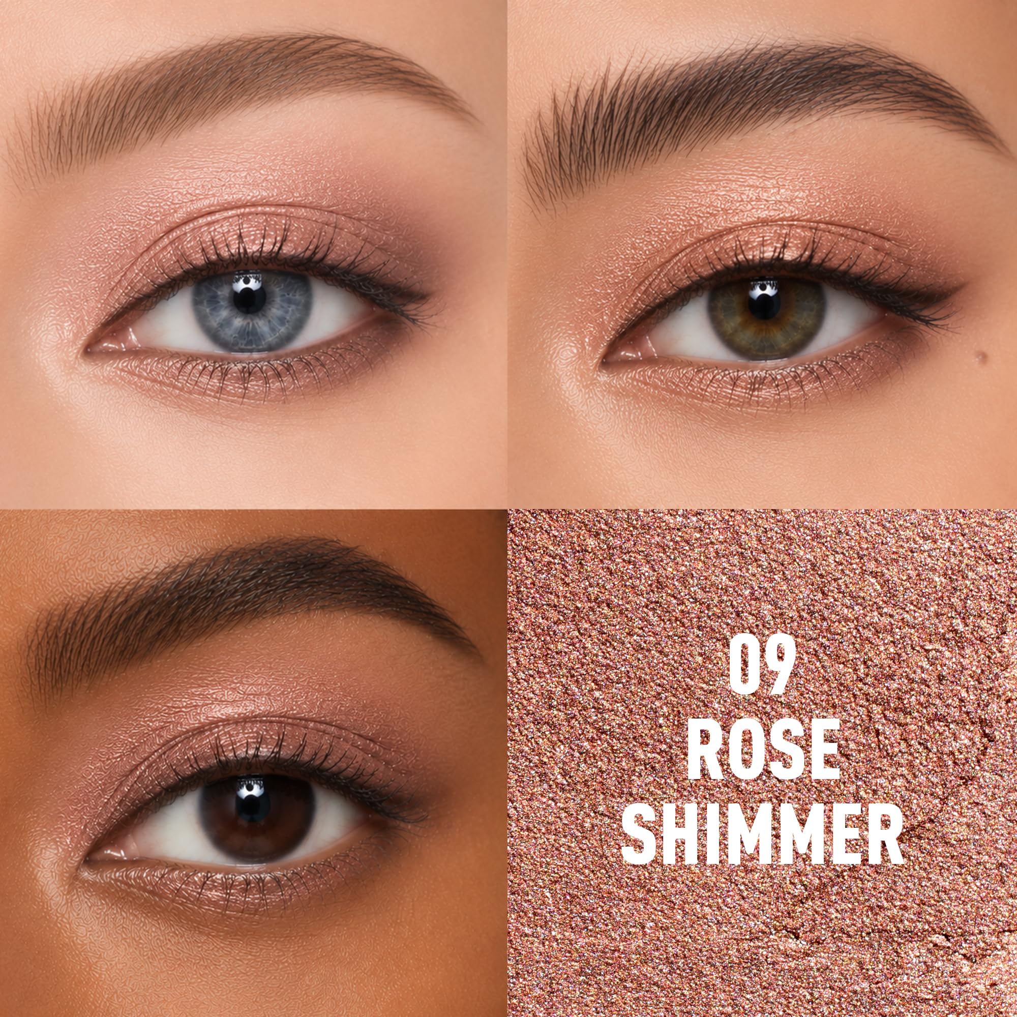 FV twist-up rose shimmer pencil showing smooth tip and buildable pigment