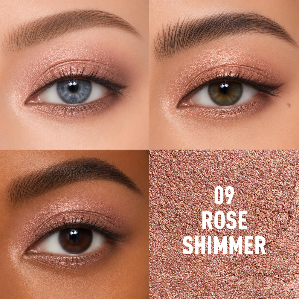 FV twist-up rose shimmer pencil showing smooth tip and buildable pigment