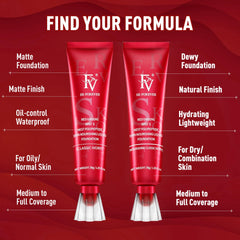 FV ingredients and cruelty-free badge showing skin-friendly formulation benefit