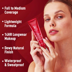 FV cap and label detail highlighting product information and reliability