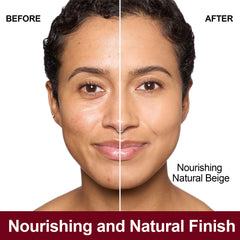 FV close-up texture swipe showing smooth dewy finish for hydration