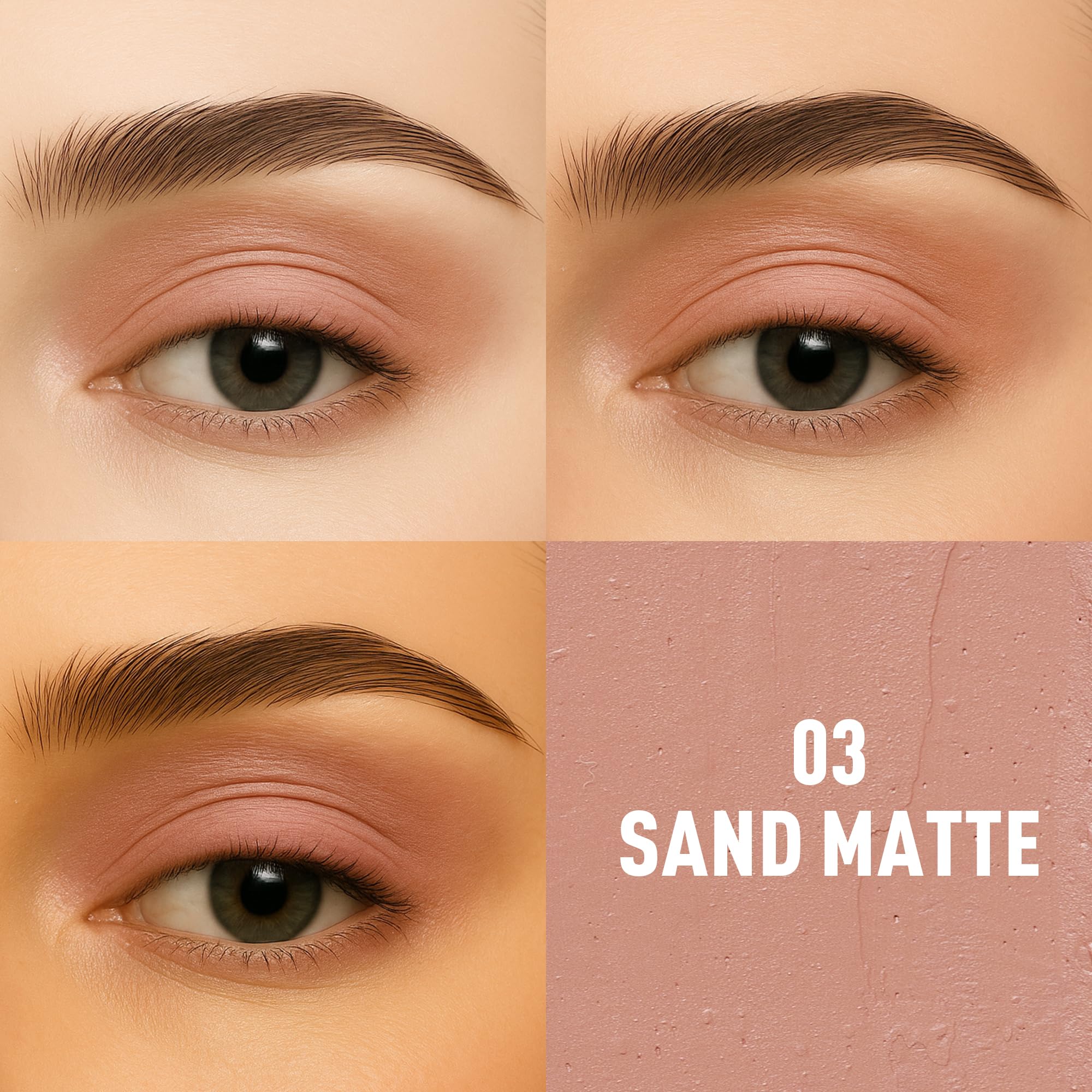 FV double-ended stick with sponge blender for quick seamless blending