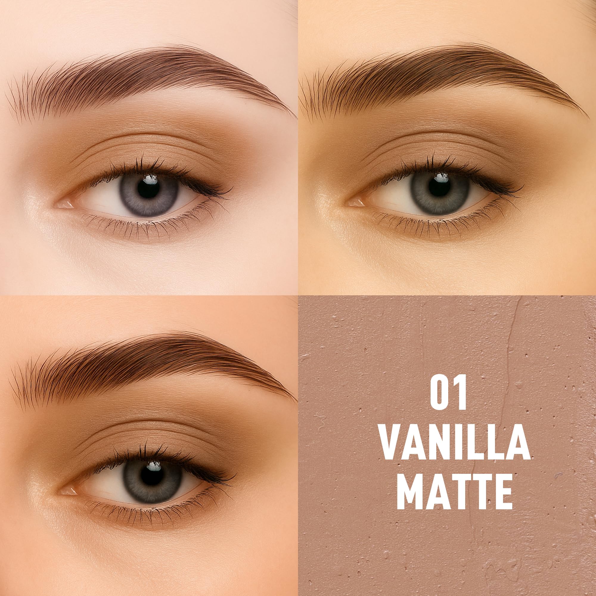 FV duo opened with visible vanilla matte tips for easy use