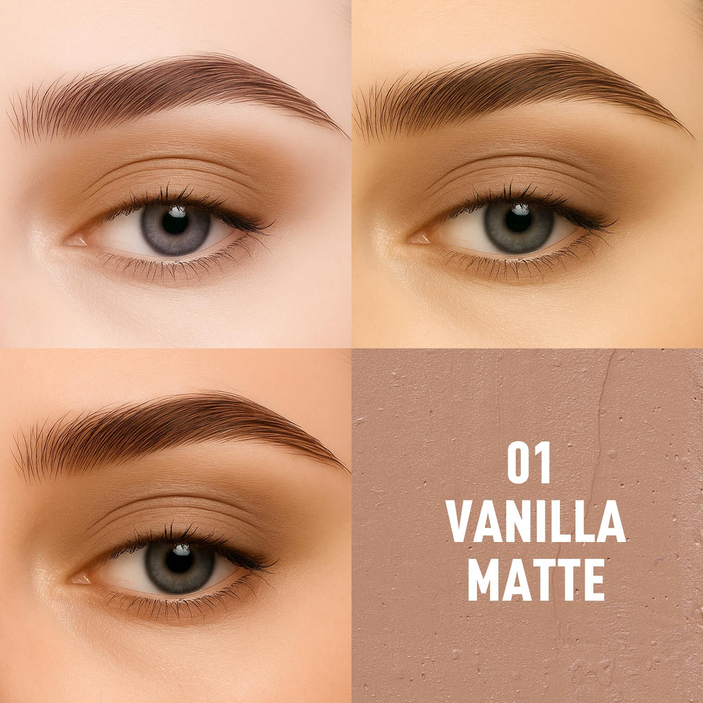 FV duo opened with visible vanilla matte tips for easy use