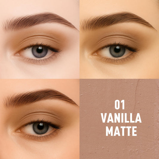 FV duo opened with visible vanilla matte tips for easy use