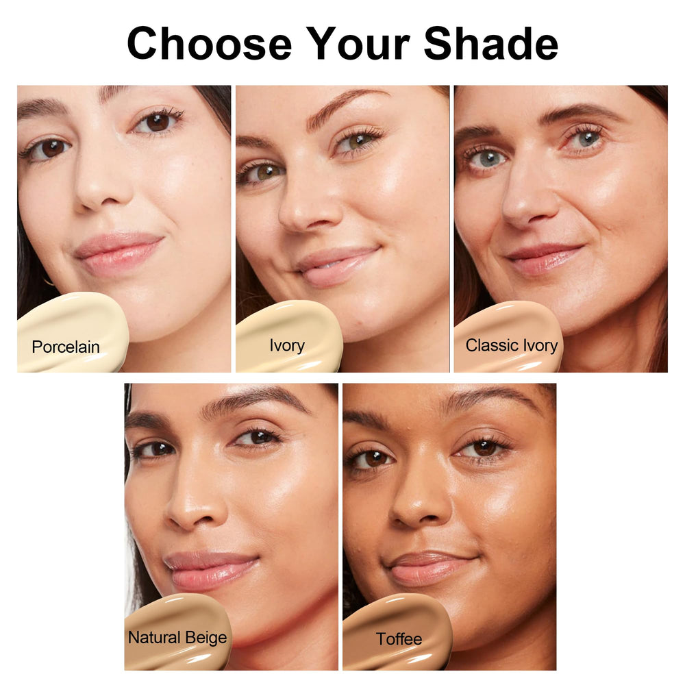 FV blending with sponge to show seamless application benefit