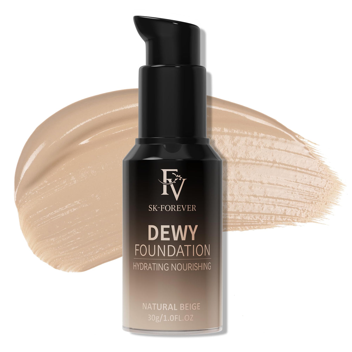 FV front packaging showing product label and shade for easy selection
