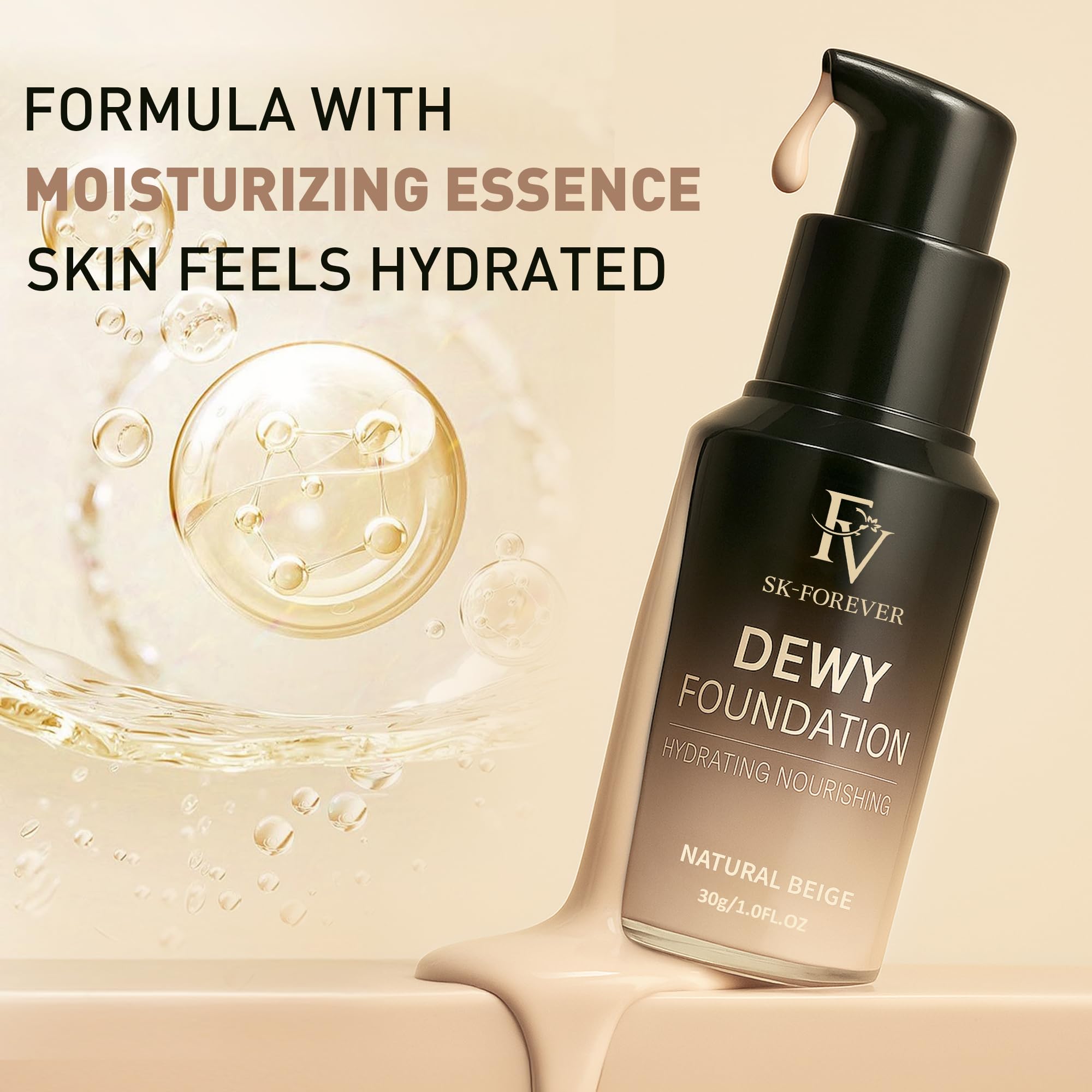 FV bottle in hand to show compact 1.0 fl oz travel size benefit