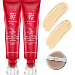 FV front packaging Ivory bottle showing clean matte design and easy storage benefit