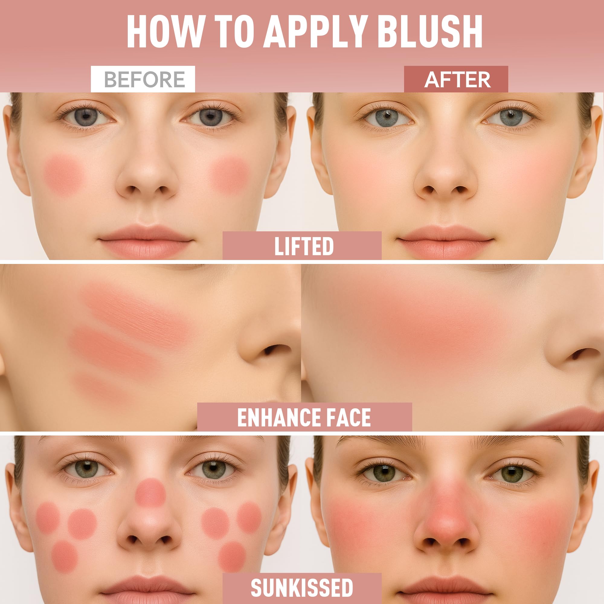 FV liquid blush honey inside a makeup bag lifestyle shot for travel convenience