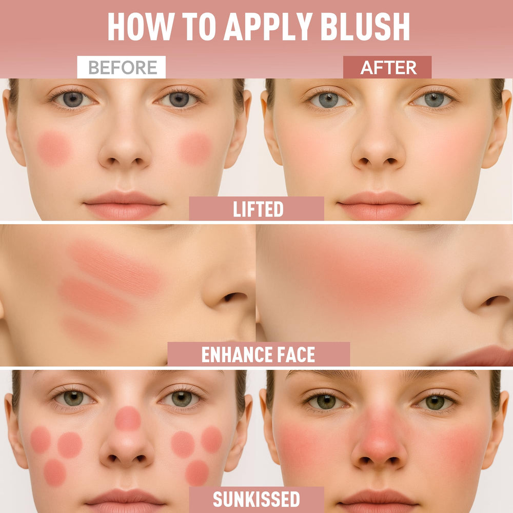 FV liquid blush honey inside a makeup bag lifestyle shot for travel convenience