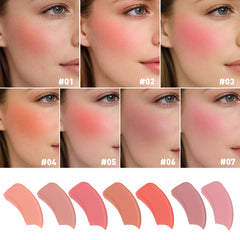FV liquid blush honey used on lips eyes and cheeks illustrating multifunctional use