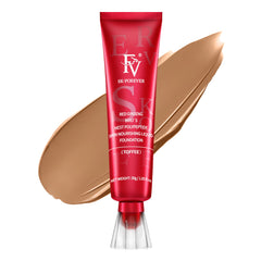FV front packaging showing bottle and shade Toffee for easy shade ID