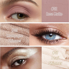 FV pearl shimmer tip close-up displaying luminous, reflective payoff