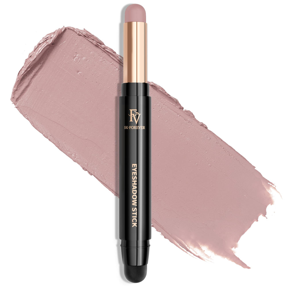 FV front view of rose matte stick showing color and packaging benefit