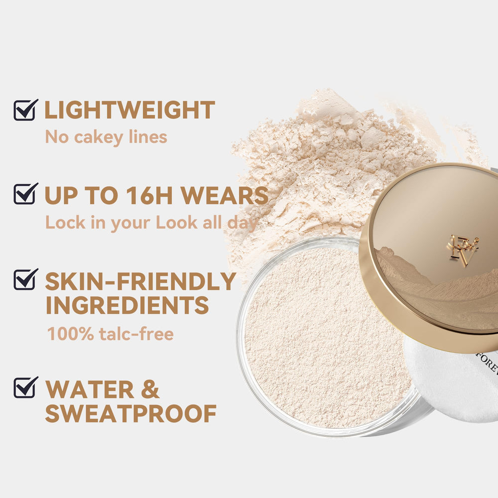 FV before and after forehead comparison, illustrates oil control and matte finish