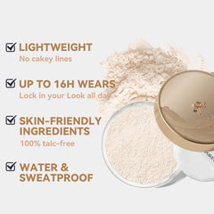 FV before and after forehead comparison, illustrates oil control and matte finish