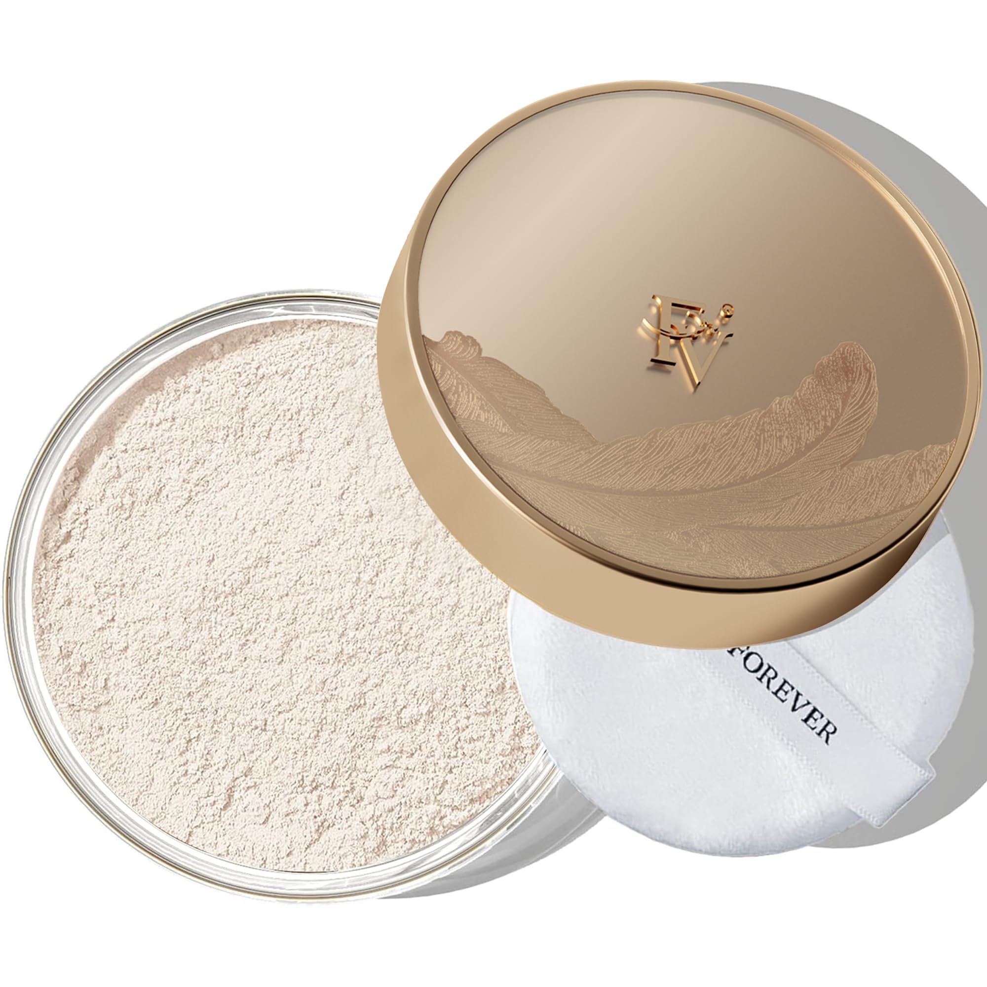 FV front packaging showing compact jar and product name, clarifies product identity